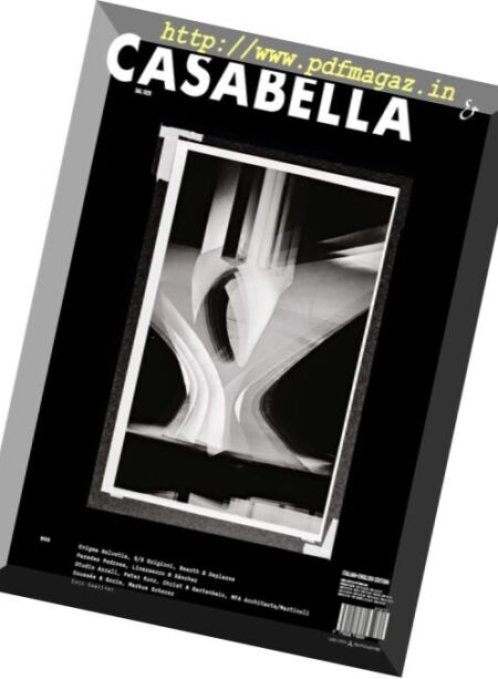 Casabella – Ottobre 2016 Cover