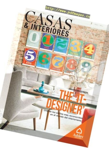 Casas & Interiores – Julio 2016 Cover