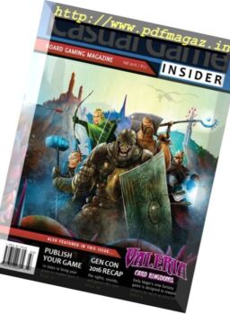 Casual Game Insider – Fall 2016