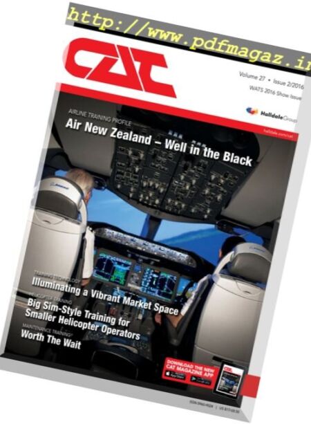CAT Magazine – Issue 2, 2016 Cover