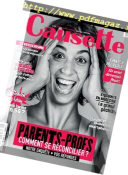 Causette – Septembre 2016