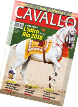 Cavallo Magazine – Ottobre 2016