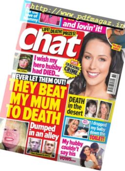 Chat – 8 September 2016