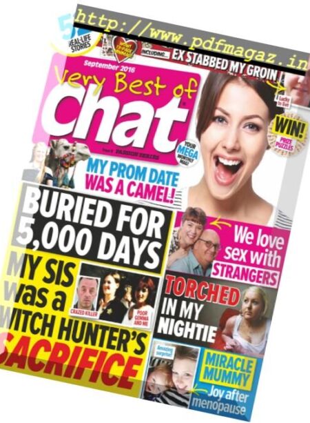 Chat Specials – September 2016 Cover
