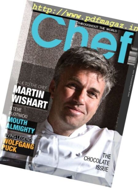 Chef Magazine – Issue 46, 2016 Cover