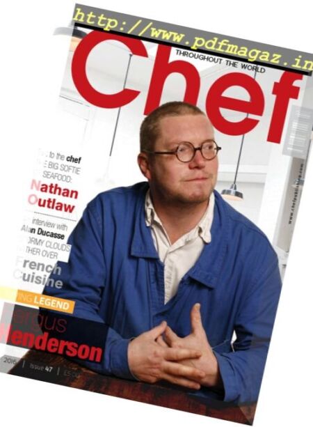 Chef Magazine – September-October 2016 Cover