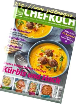Chefkoch – September 2016