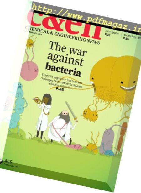 Chemical & Engineering News – 5 September 2016 Cover