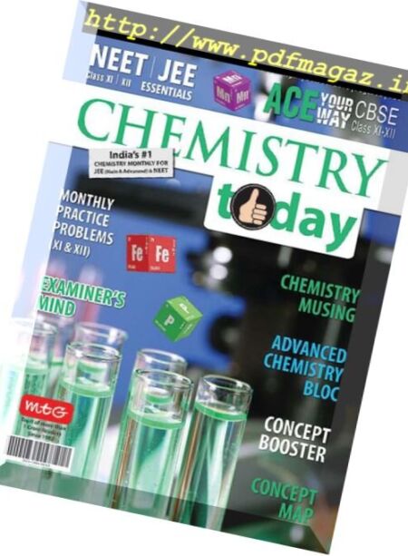 Chemistry Today – October 2016 Cover