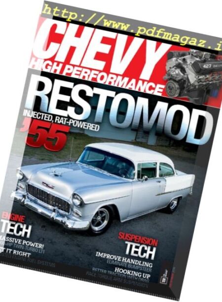 Chevy High Performance – December 2016 Cover