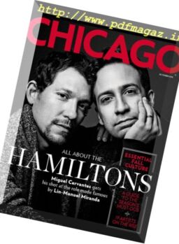 Chicago Magazine – October 2016