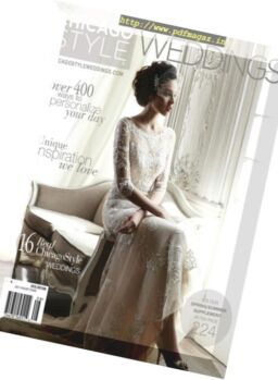 ChicagoStyle Weddings – July-August 2016