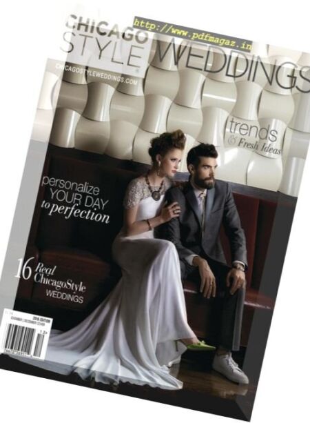 ChicagoStyle Weddings – November-December 2016 Cover