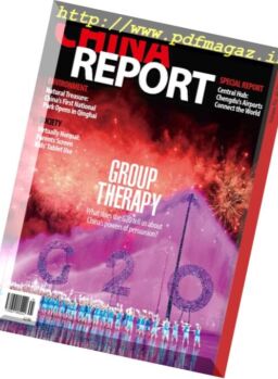 China Report – Issue 41, October 2016