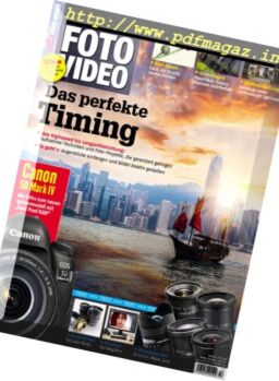 CHIP Foto Video – Oktober 2016