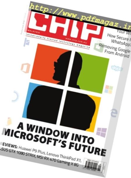 CHIP Malaysia – September 2016 Cover