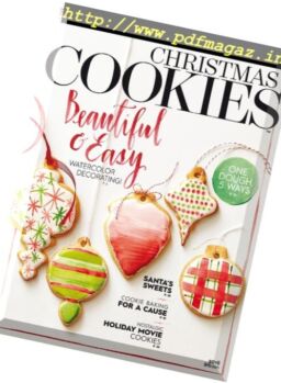 Christmas Cookies – 2016
