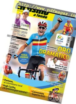 Ciclismo a Fondo – Septiembre 2016