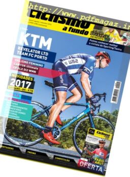 Ciclismo a Fundo – Agosto-Setembro 2016