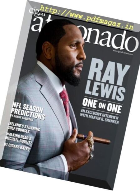 Cigar Aficionado – September-October 2016 Cover