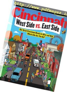 Cincinnati Magazine – October 2016