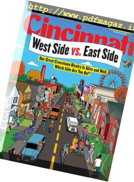 Cincinnati Magazine – October 2016 Cover