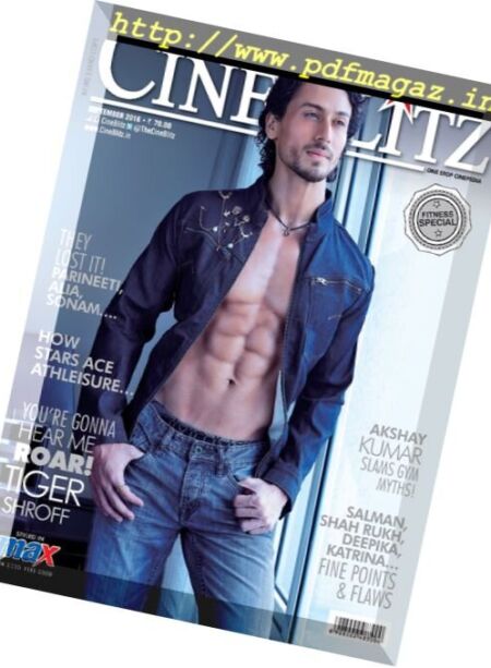 CineBlitz – September 2016 Cover