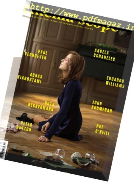 Cinema Scope – Fall 2016 Cover