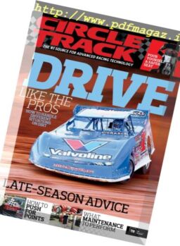 Circle Track – December 2016
