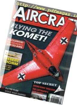 Classic Aircraft – January 2011
