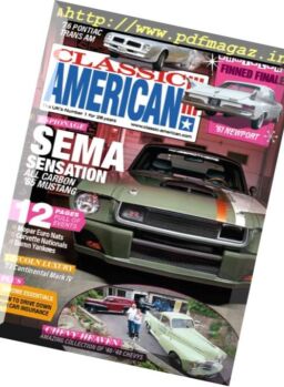 Classic American – October 2016