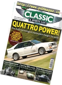 Classic & Sports Car UK – October 2016