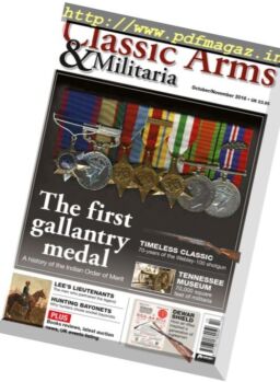 Classic Arms & Militaria – October-November 2016