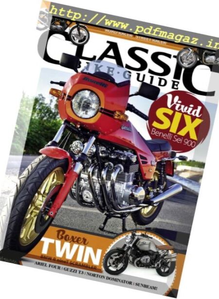 Classic Bike Guide – October 2016 Cover