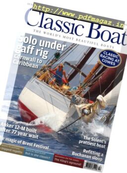 Classic Boat – October 2016