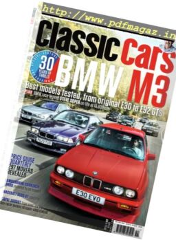 Classic Cars UK – November 2016