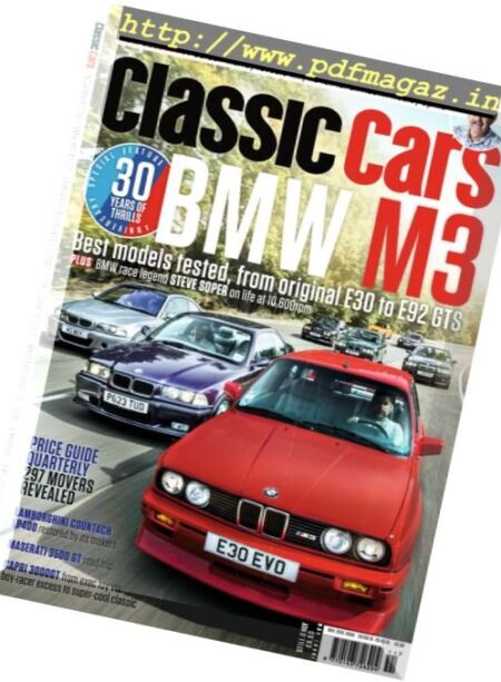 Classic Cars UK – November 2016 Cover