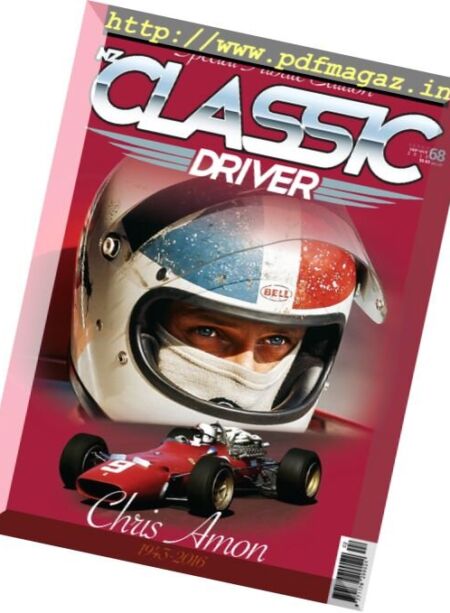 Classic Driver – September-October 2016 Cover