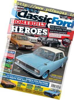Classic Ford – October 2016