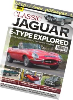 Classic Jaguar – Issue 1, 2016
