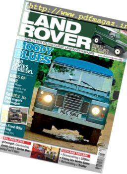 Classic Land Rover – August 2016