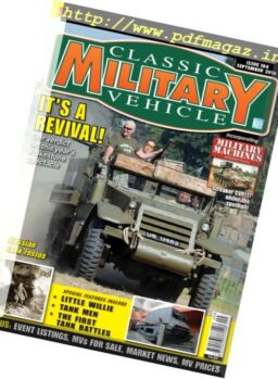 Classic Military Vehicle – September 2016