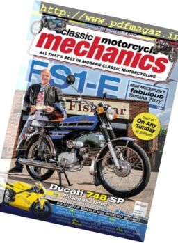 Classic Motorcycle Mechanics – October 2016