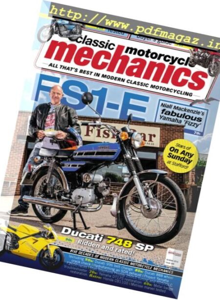 Classic Motorcycle Mechanics – October 2016 Cover