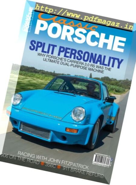 Classic Porsche – 29 September – 16 November 2016 Cover