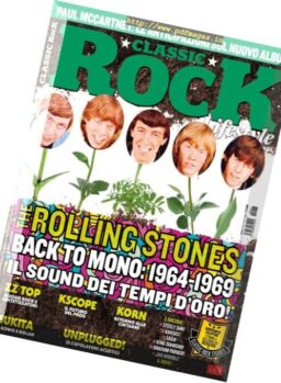 Classic Rock Italia – Ottobre 2016