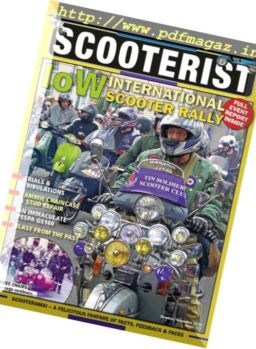 Classic Scooterist – October – November 2016