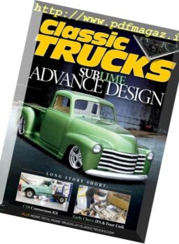 Classic Trucks – December 2016