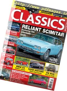 Classics Monthly – October 2016