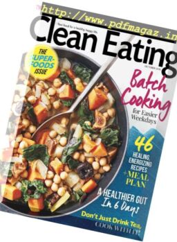 Clean Eating – October 2016